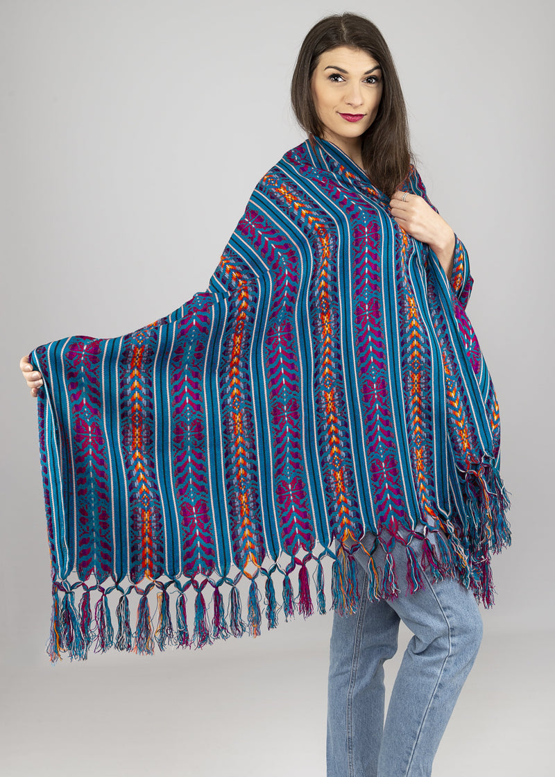 Authentic Mexican Rebozos - Handwoven Scarfs from Mexico | MADEINMEXI.CO